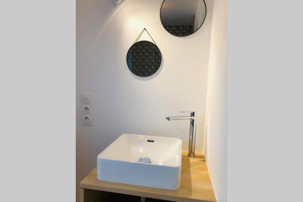 Nouveau La Cabine Du Bout Du Monde Ile Vierge Votre Residence Bretonne De Haut Standing Pl05 卡松 外观 照片