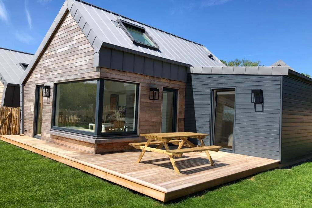 Nouveau La Cabine Du Bout Du Monde Ile Vierge Votre Residence Bretonne De Haut Standing Pl05 卡松 外观 照片